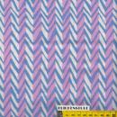 Herringbone Stripe White by Brandon Mably